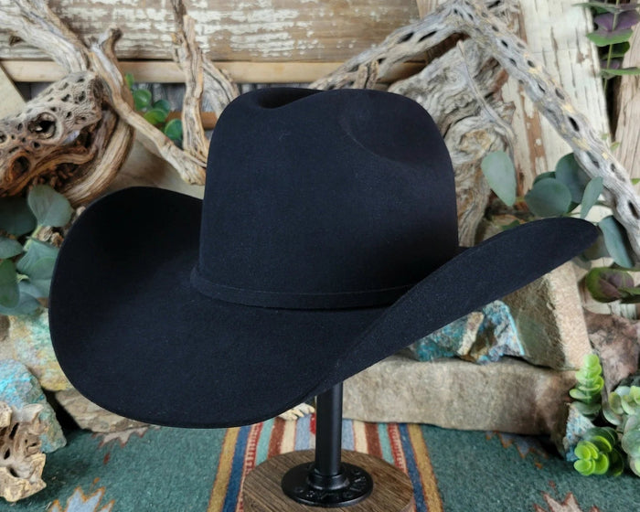 Wool felt cowboy hats