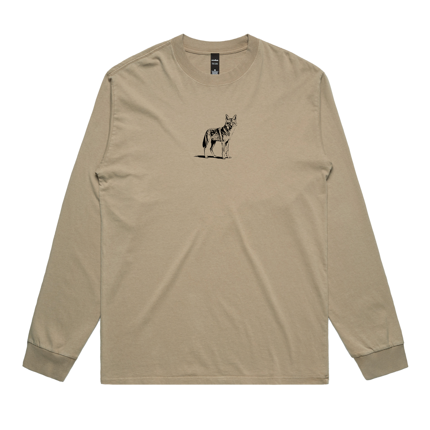 Indian long sleeve western shirt in alternate view on model