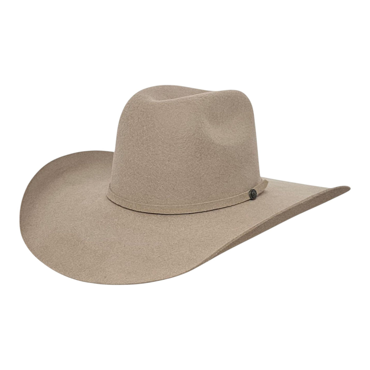 BIG SKY CHESTNUT 5X WOOL cowboy hat — Big Sky shape in 5X Wool by Steel & Saddle Co.