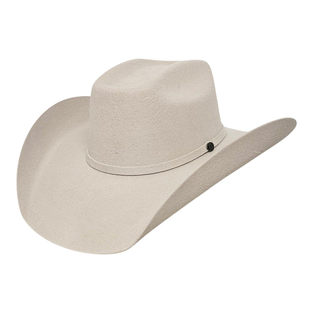 CODY SILVER BELLY 5X WOOL cowboy hat — Cody shape in 5X Wool by Steel & Saddle Co.