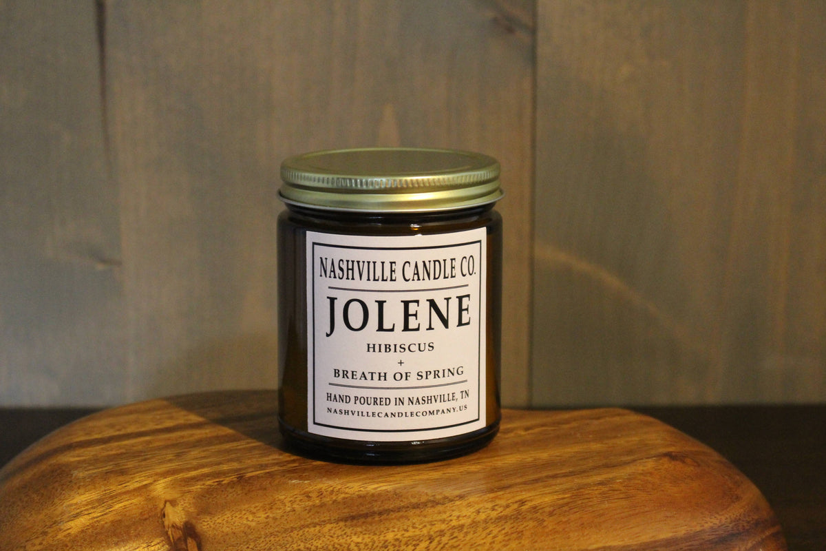 Jolene Hibiscus + Breath of Spring fragrance by Steel & Saddle, alternate view