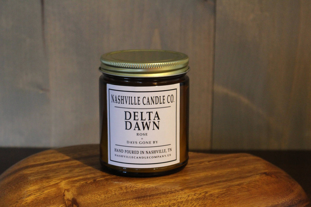 Delta Dawn fragrance in Rose + Days Gone By scent by Steel & Saddle