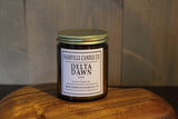 Delta Dawn fragrance in Rose + Days Gone By scent by Steel & Saddle