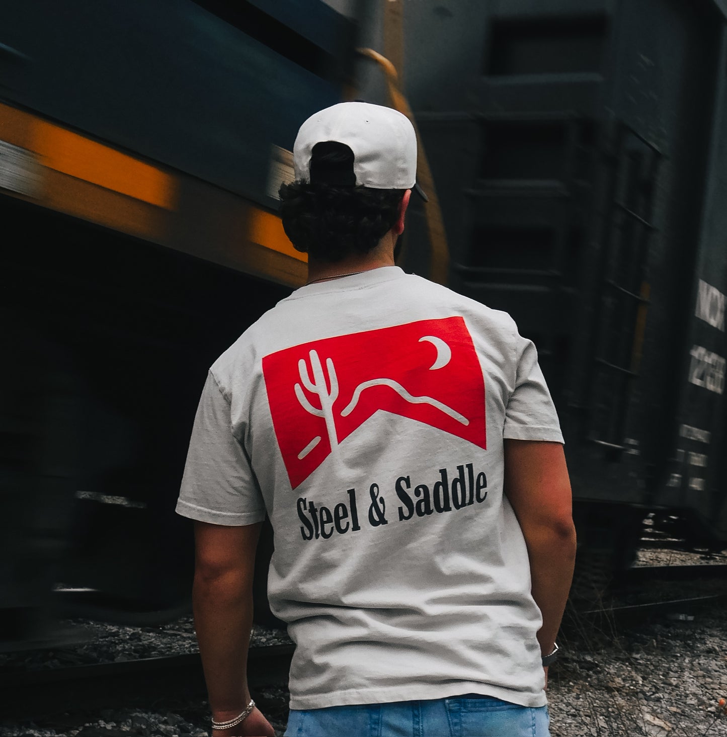 Steel & Saddle Cowboy Killer western graphic tee, alternate view 1