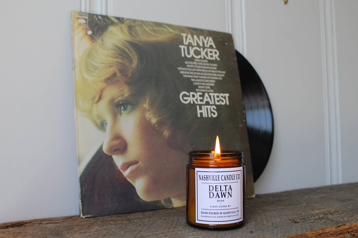 Steel & Saddle Delta Dawn fragrance in rose and days gone by scent