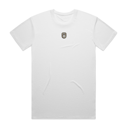 Steel & Saddle active western tee in navy blue