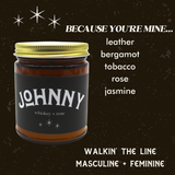 Johnny Whiskey + Rose western fragrance by Steel & Saddle, alternate view
