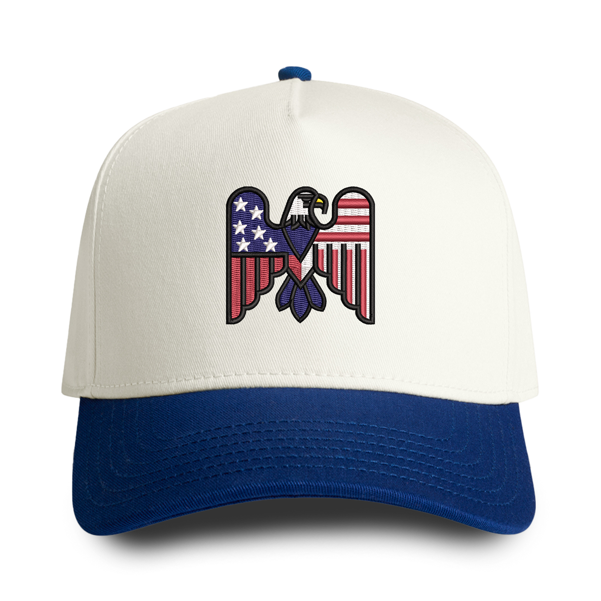 Steel & Saddle Spirit of the USA western cowboy hat with patriotic design