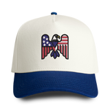 Steel & Saddle Spirit of the USA western cowboy hat with patriotic design