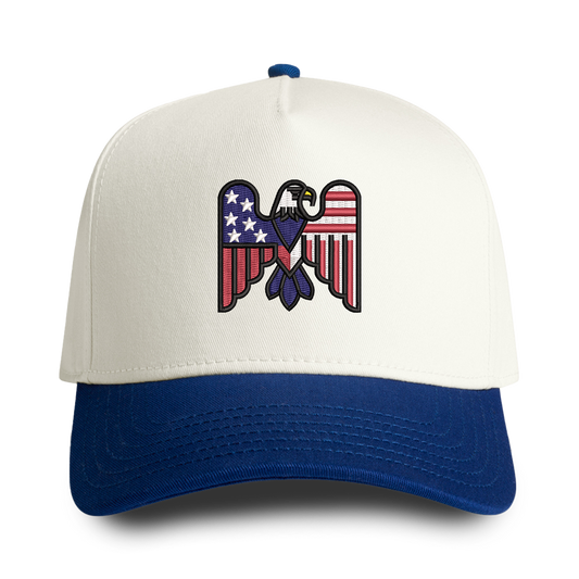 Steel & Saddle Spirit of the USA cowboy hat with patriotic western design