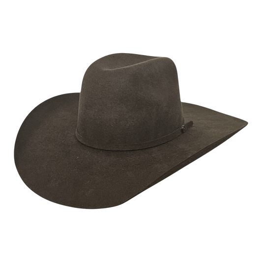 5X wool cowboy hat in big sky brown by Steel & Saddle