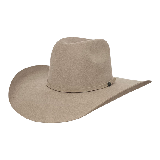 5X wool cowboy hat in chestnut by Steel & Saddle western wear