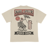 Rodeo Show Tee in alternate view by Steel & Saddle western wear brand