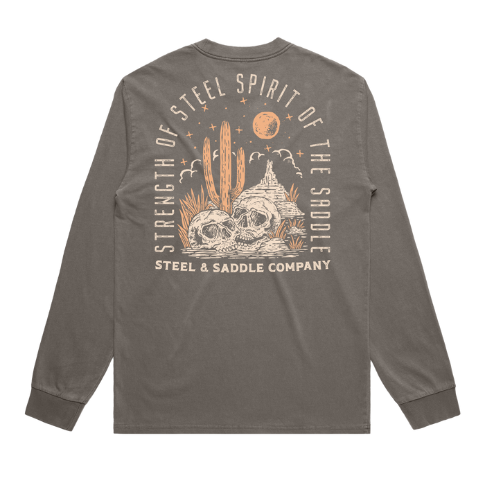Steel & Saddle Badlands long sleeve western shirt in alternate view
