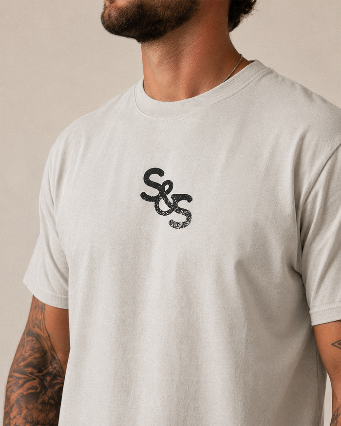 Steel & Saddle Big Buck western graphic tee, alternate view