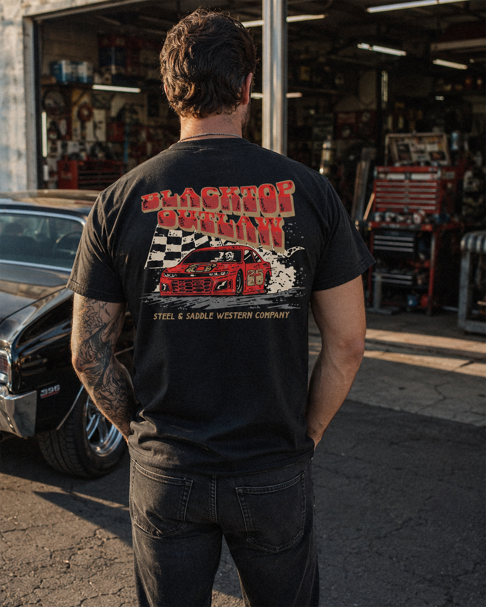 Blacktop Outlaw | Steel & Saddle Nashville