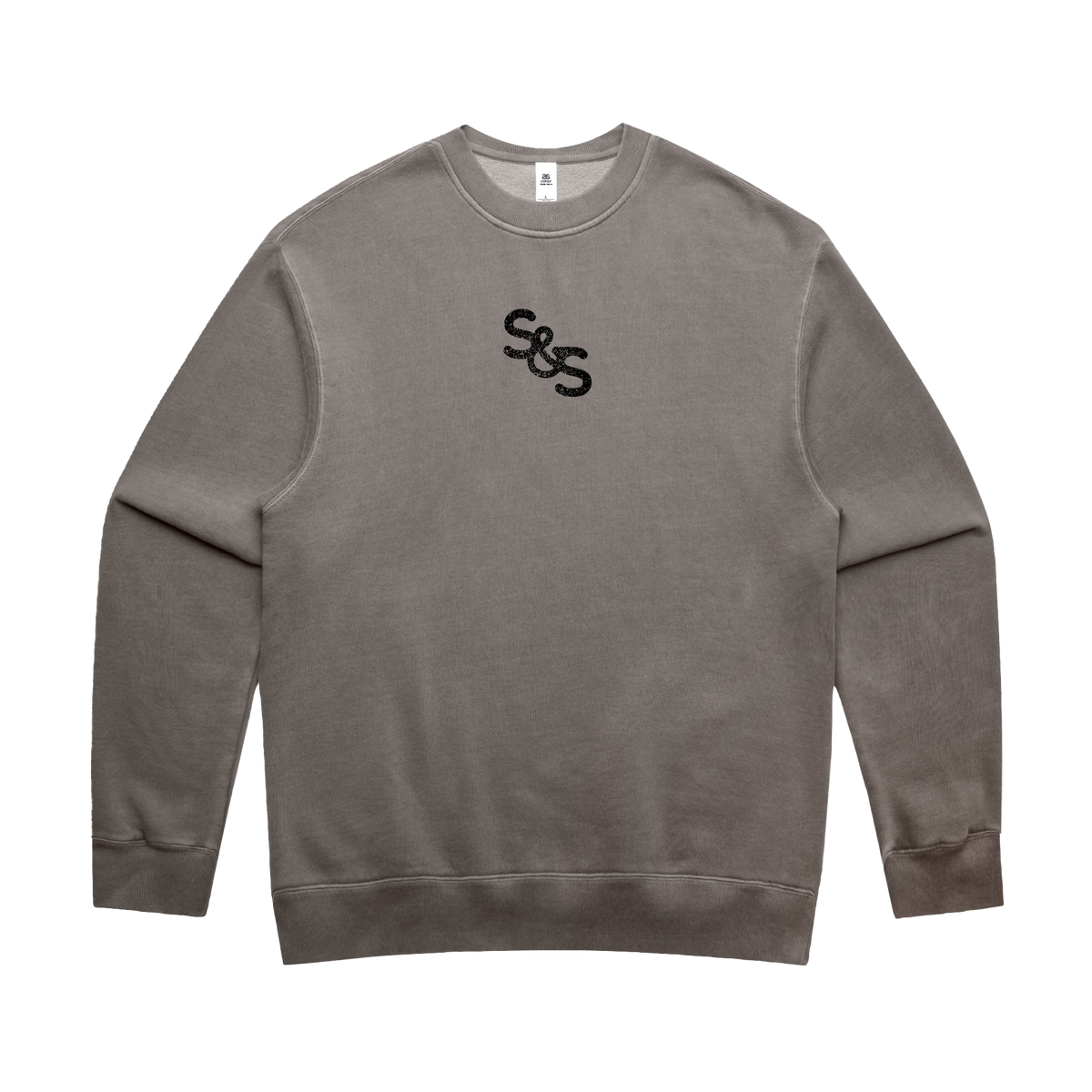 Euro Buck Crew sweatshirt in western wear style, alternate view