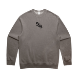 Euro Buck Crew sweatshirt in western wear style, alternate view