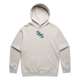 Steel & Saddle bucking hoodie in alternate view showing back design detail