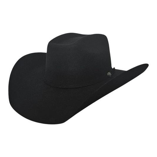 Cody Black 5X wool cowboy hat for men and women by Steel & Saddle