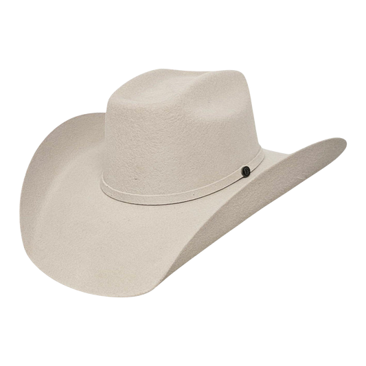 Cody Silver Belly 5X wool cowboy hat for western wear by Steel & Saddle
