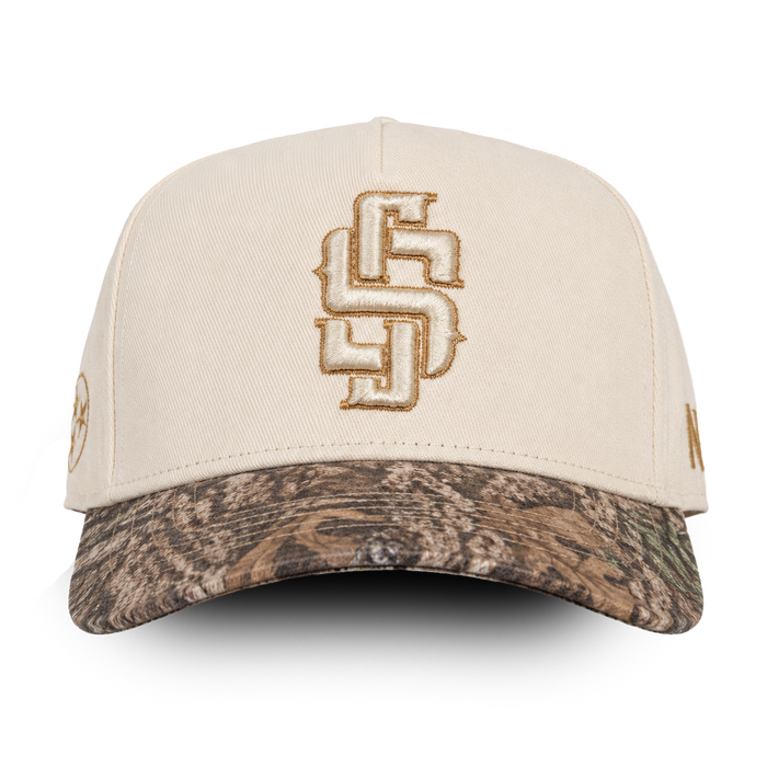 No Rivals Outfitters cowboy hat in steel & saddle western wear style
