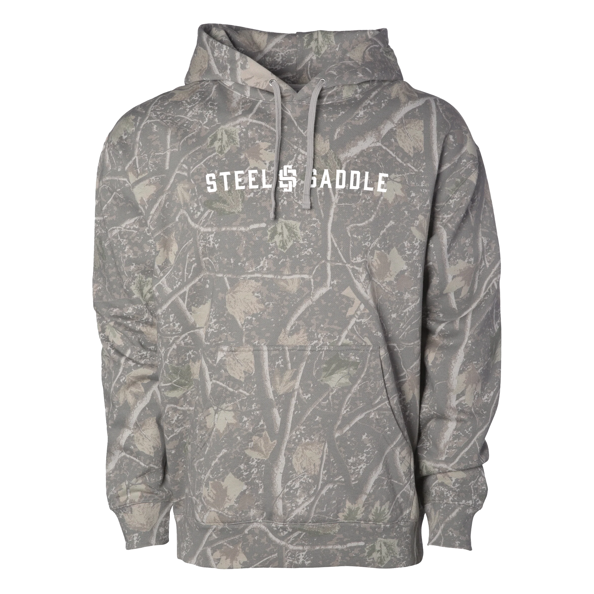 S&S Outfitters Deadwood western hoodie in charcoal gray