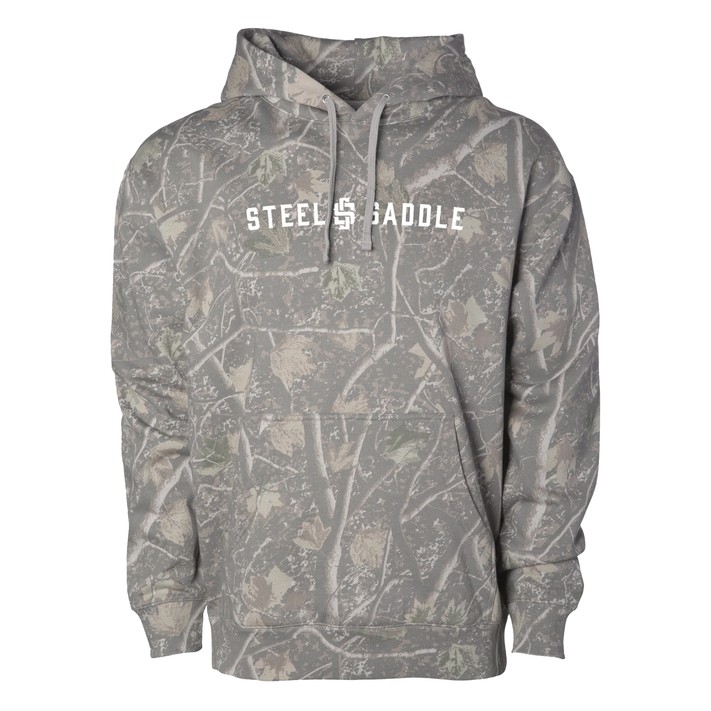 S&S Outfitters Deadwood western hoodie in charcoal gray