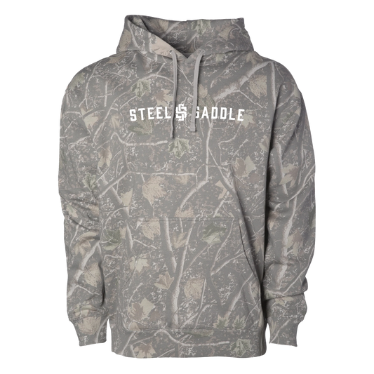 S&S Outfitters Deadwood western hoodie in charcoal gray