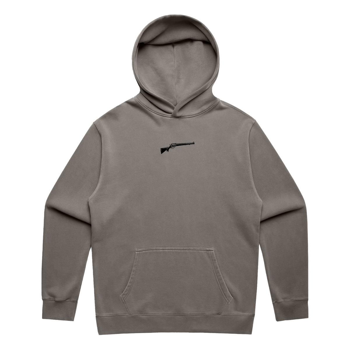 Steel & Saddle cowboy hoodie in alternate view, western wear essential