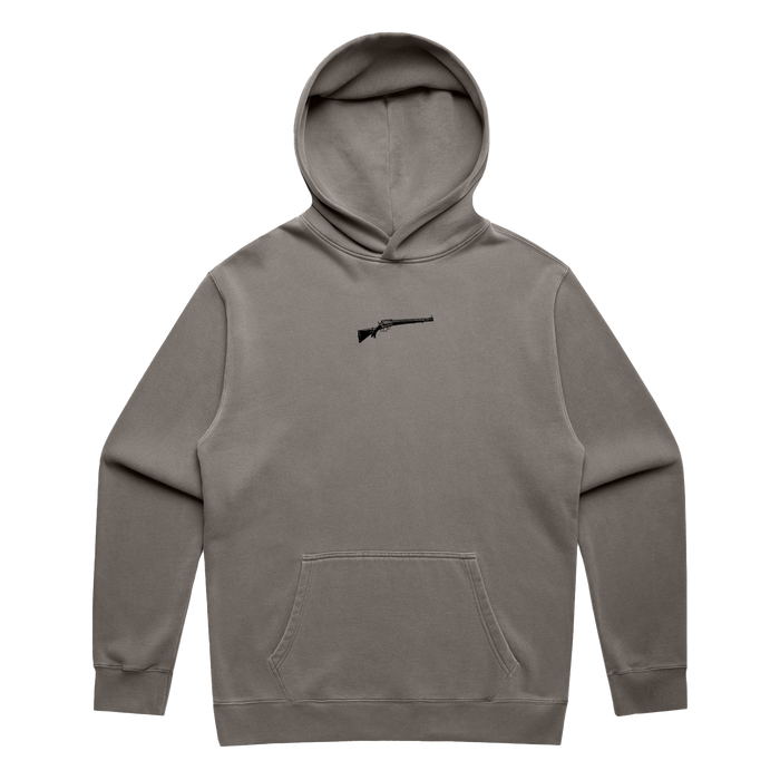 Steel & Saddle cowboy hoodie in alternate view, western wear essential