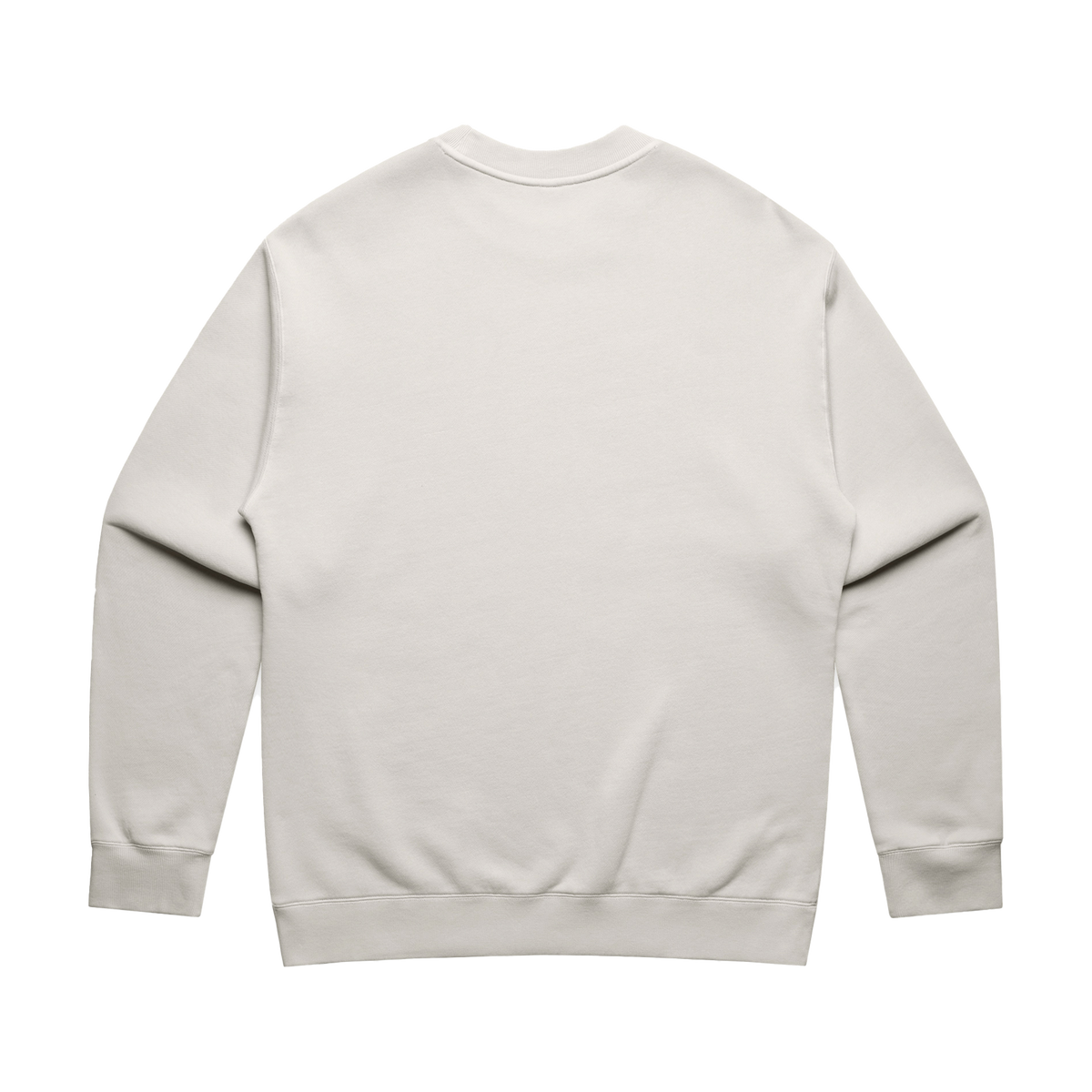 Steel & Saddle Hollowback crew sweatshirt in alternate view on model