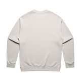 Steel & Saddle Hollowback crew sweatshirt in alternate view on model