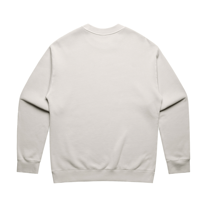 Steel & Saddle Hollowback crew sweatshirt in alternate view on model
