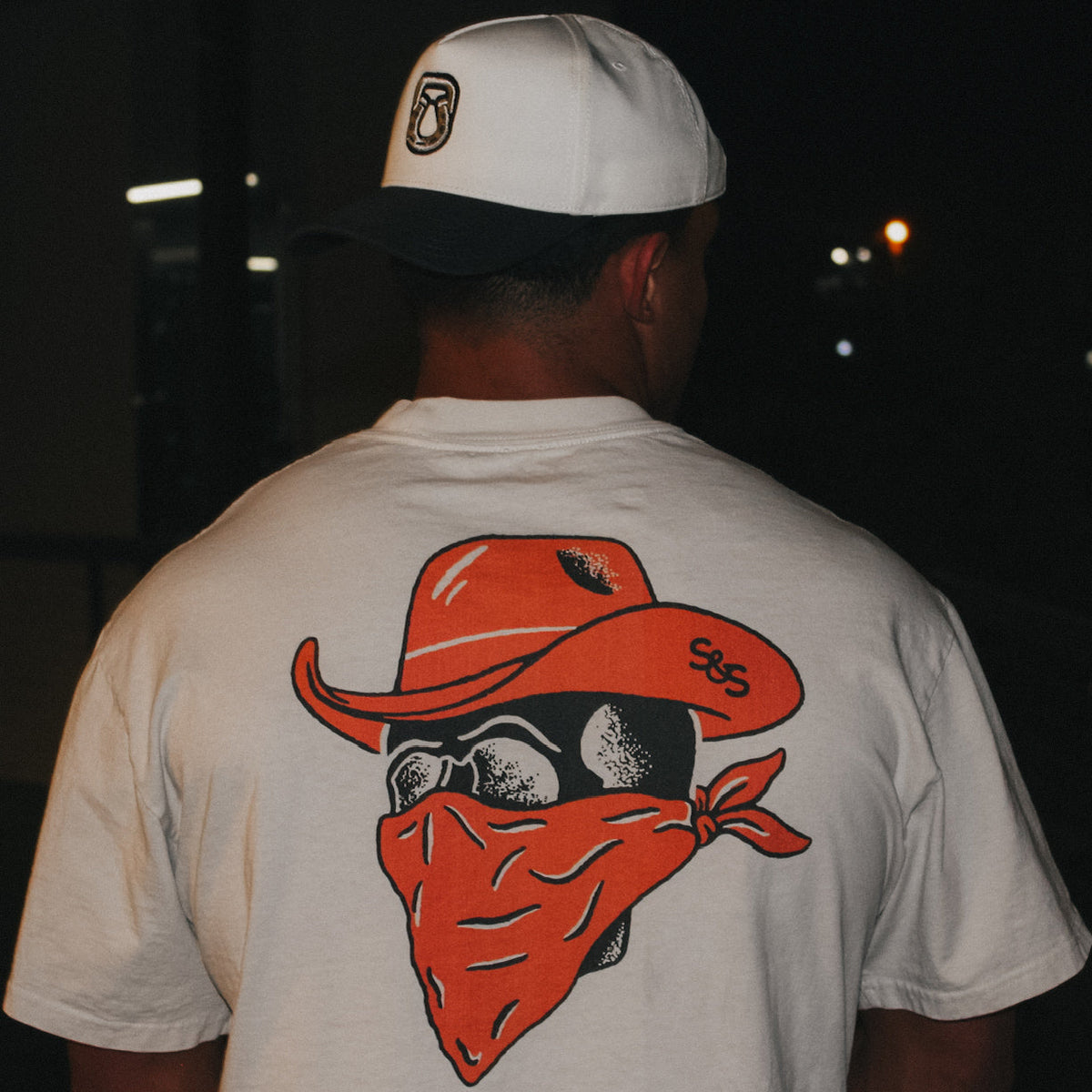 Steel & Saddle Bandit western tee, alternate view 2