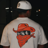 Steel & Saddle Bandit western tee, alternate view 2