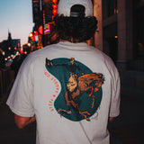 Vintage Bucking Tee western graphic tee from Steel & Saddle rodeo style collection