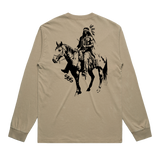 Indian Long Sleeve western apparel in alternate view from Steel & Saddle