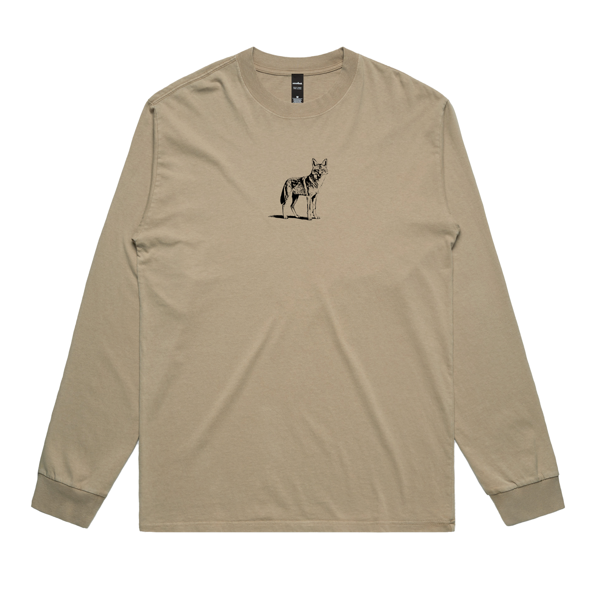 Indian long sleeve western shirt in alternate view on model