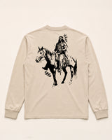 Steel & Saddle Indian long sleeve western shirt in classic ranch style