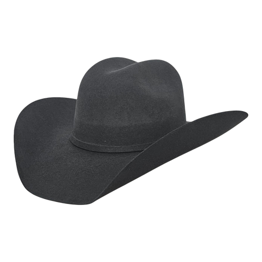 5X wool cowboy hat in gun metal gray | Steel & Saddle western wear
