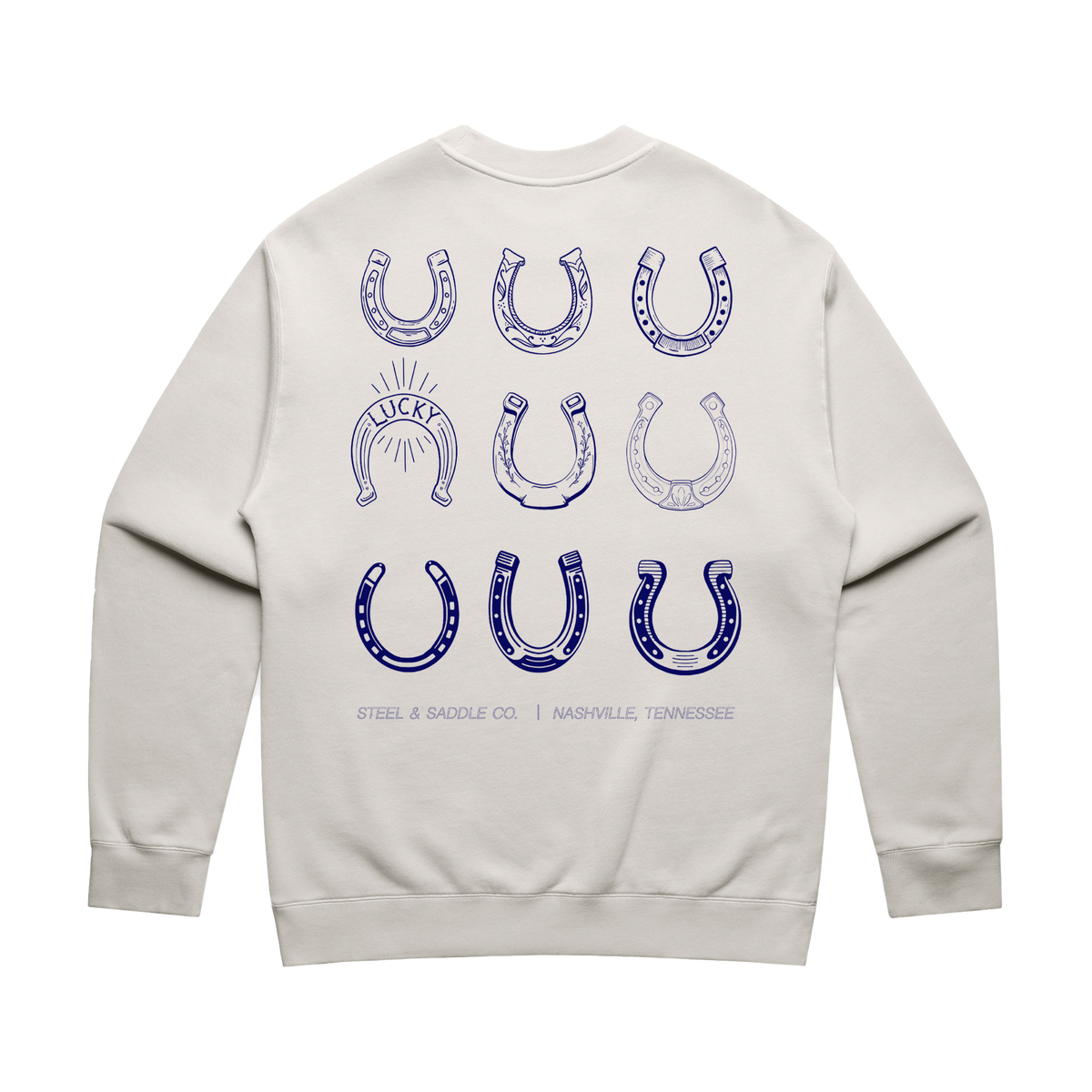 Lucky Crew western sweatshirt by Steel & Saddle