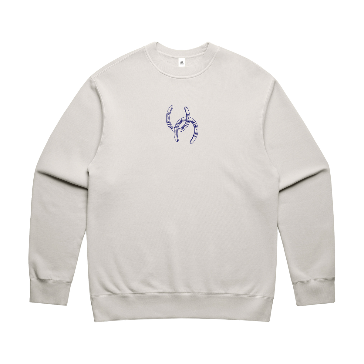 Steel & Saddle Lucky Crew sweatshirt in western style, alternate view