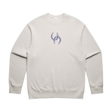 Steel & Saddle Lucky Crew sweatshirt in western style, alternate view