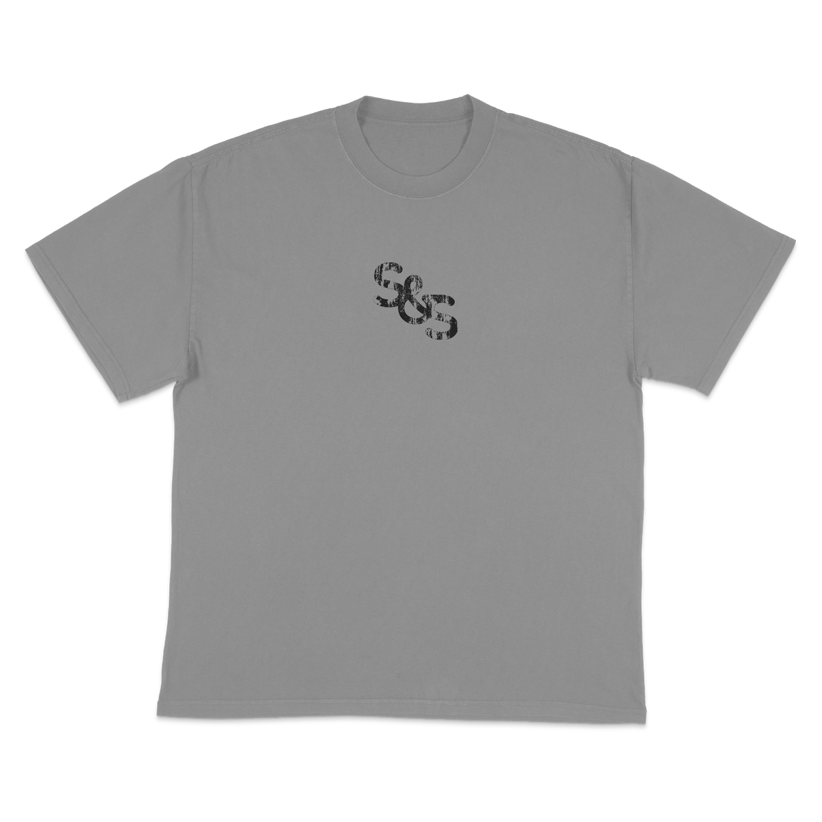 Western graphic tee with bull skull design from Steel & Saddle