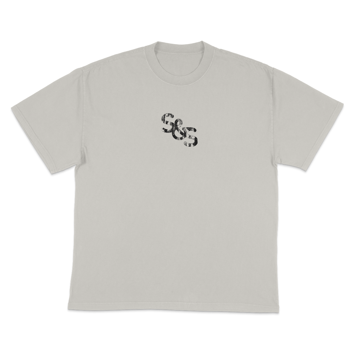 Bull skull graphic tee in western wear style, alternate view