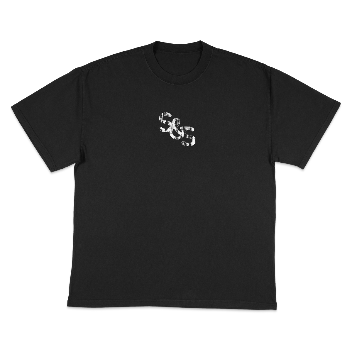 Bull skull graphic tee in western wear style, alternate view