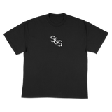 Bull skull graphic tee in western wear style, alternate view