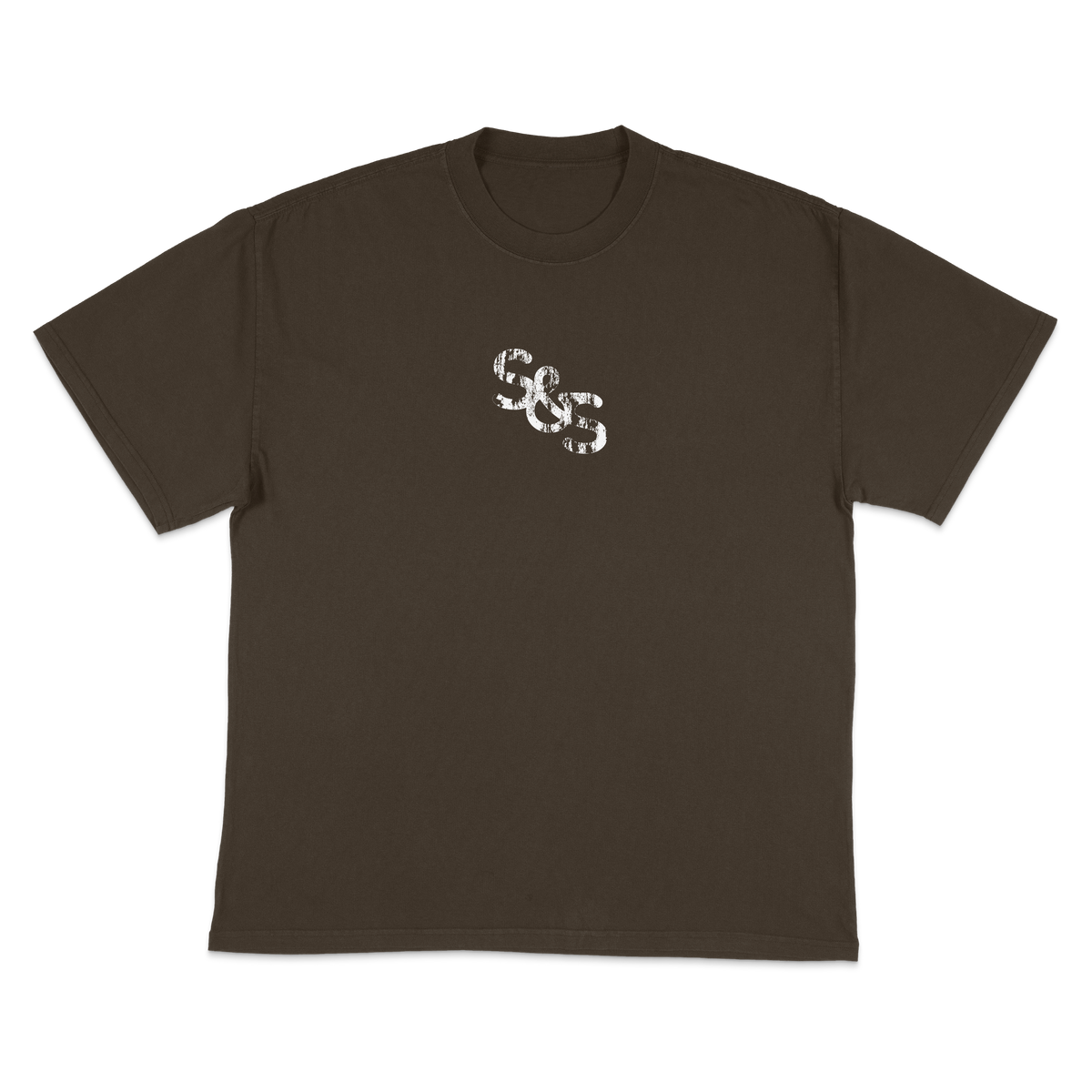 Bull skull tee in gray with western graphic design - Steel & Saddle
