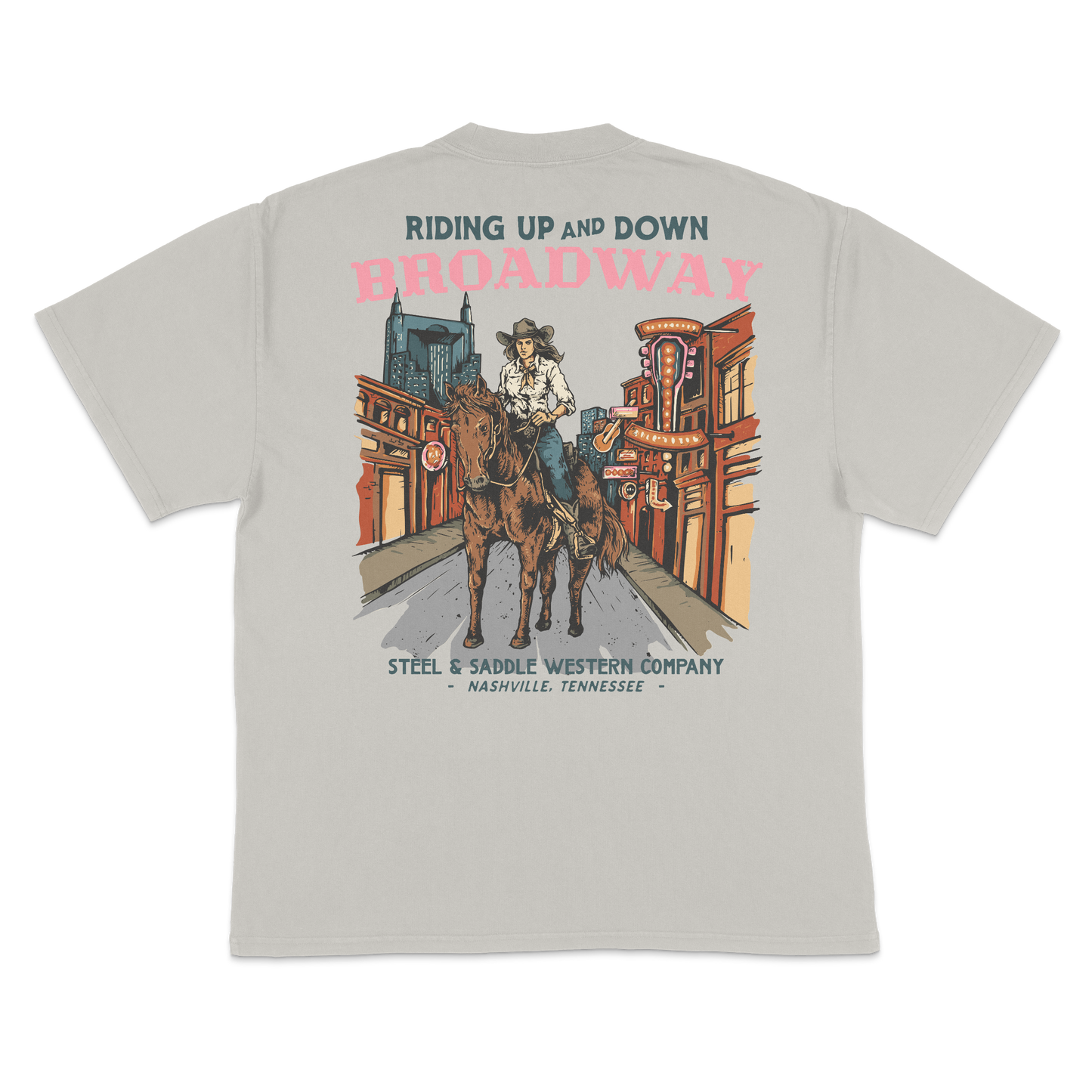 Broadway | Steel & Saddle Nashville